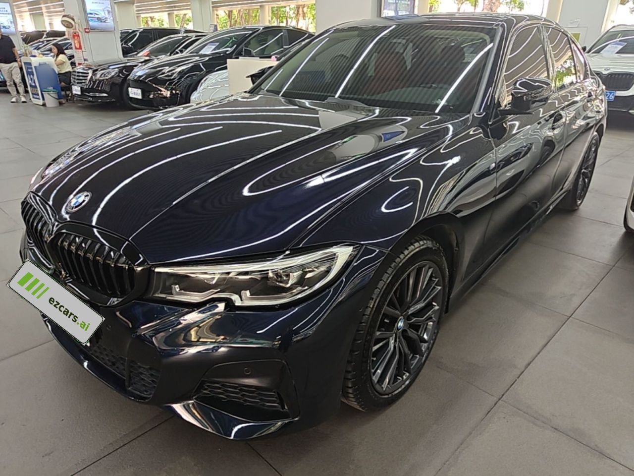3 Series 2021 Facelift 325i M M Sport Night Package