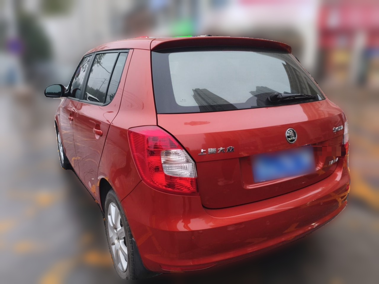 Fabia 2014 1.4L AT photo 4