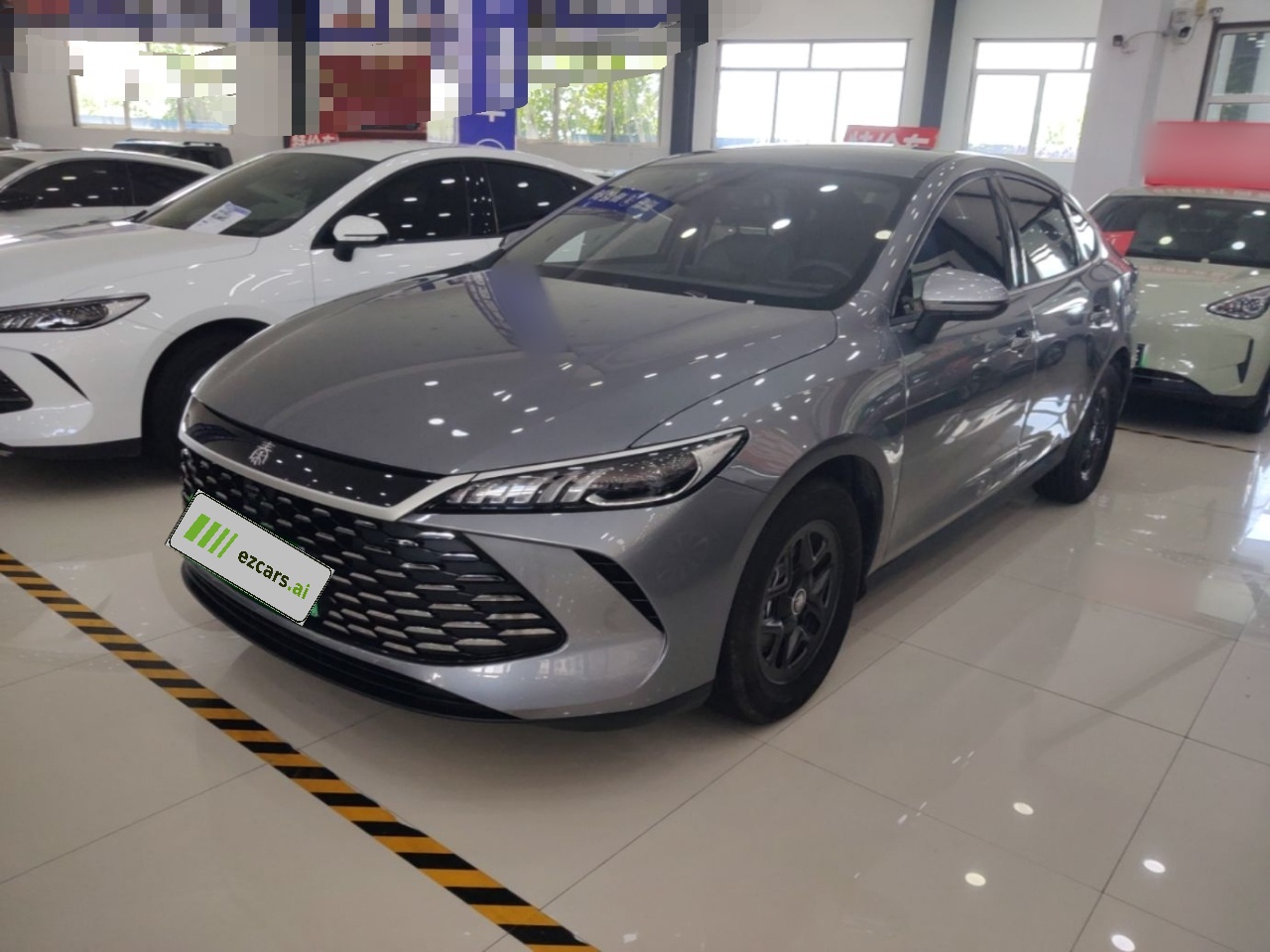 Qin PLUS 2025 DM-i ADAS 55KM Leading