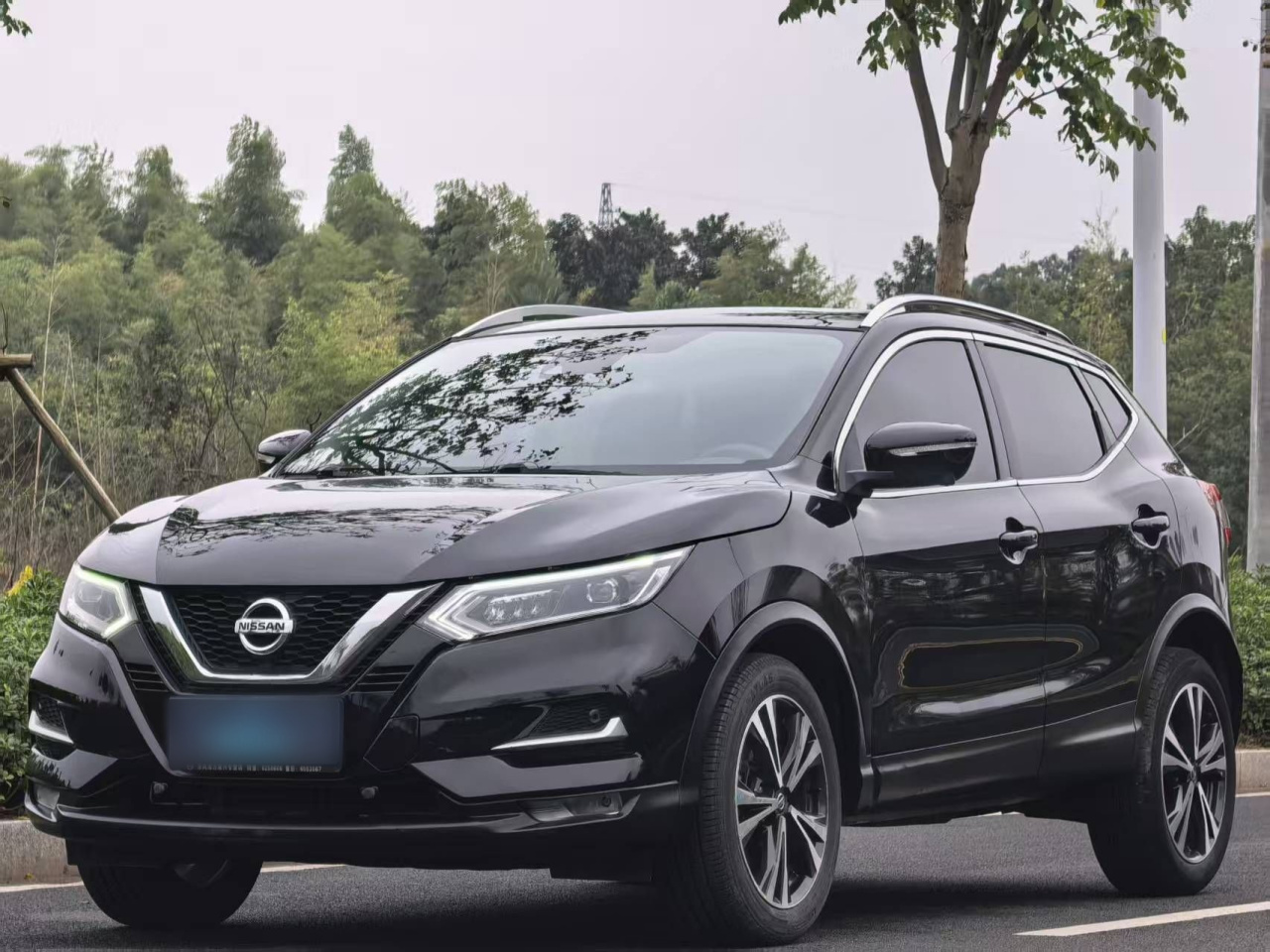 Qashqai 2021 2.0L CVT Luxury