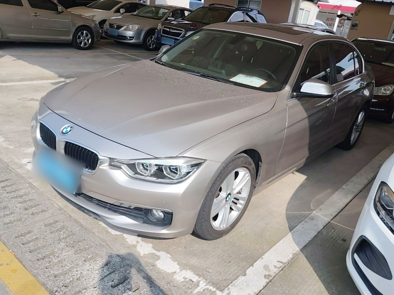 3 Series 2017 320Li Fashion