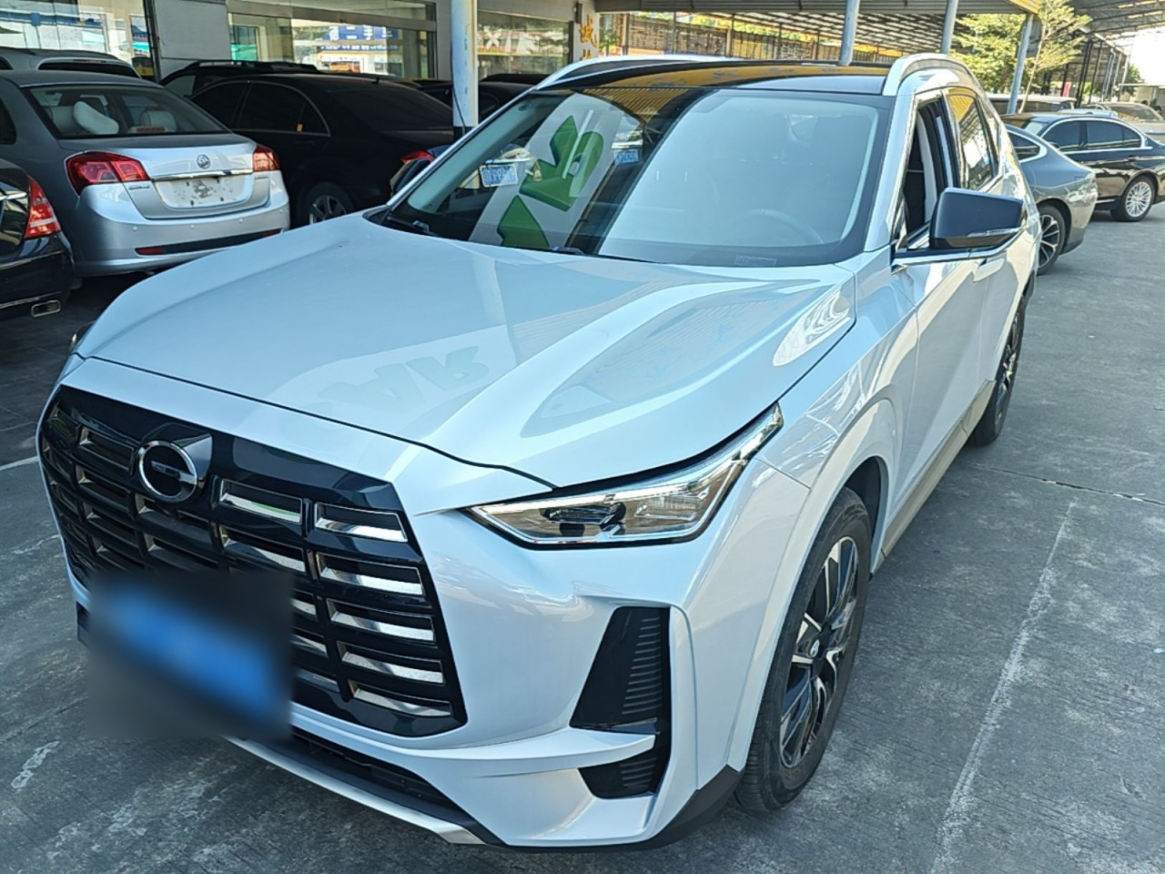 GAC Trumpchi GS4 2024 MAX 1.5T Flagship