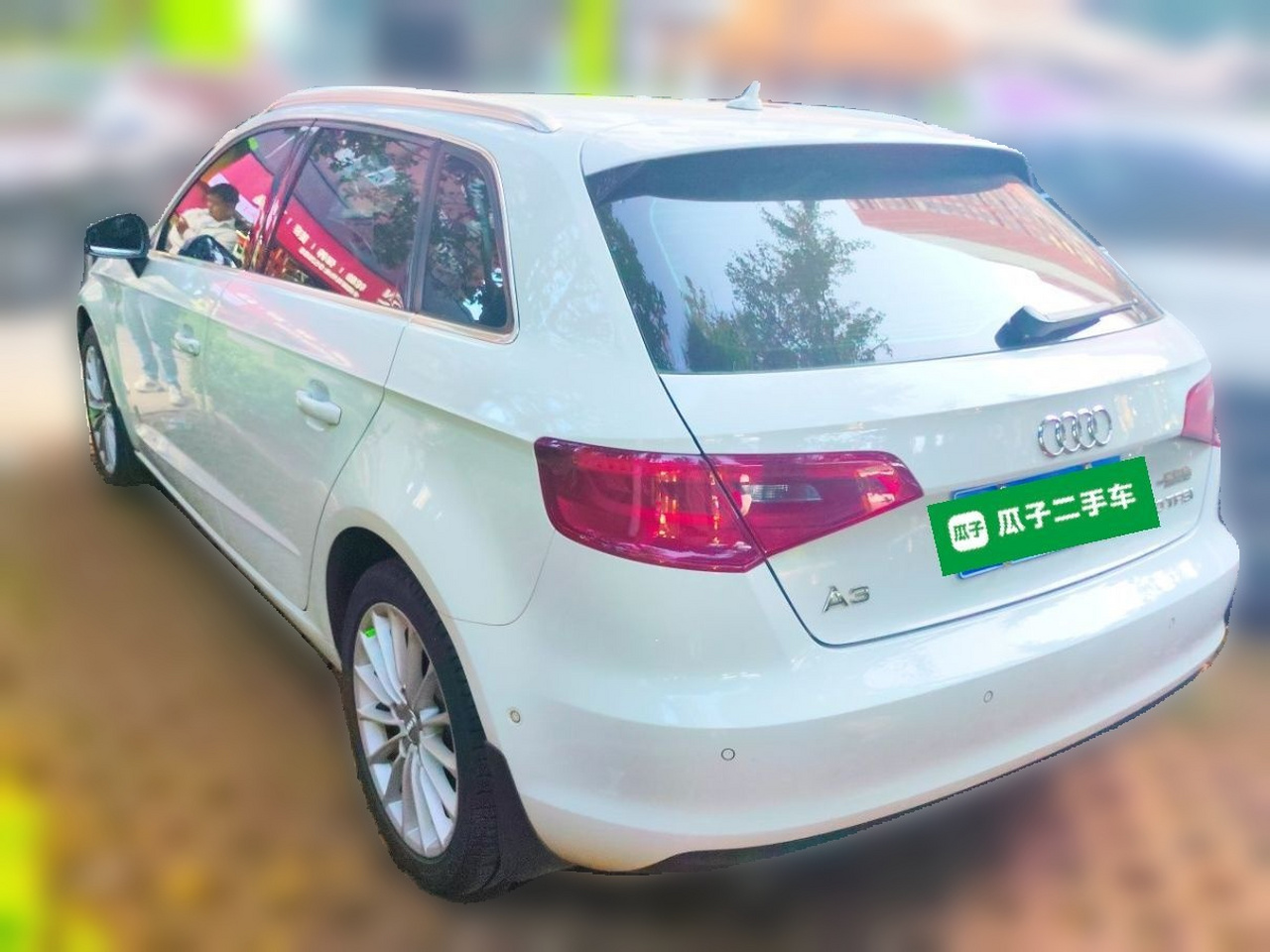 A3 2015 Sportback 40 TFSI AT Luxury photo 4