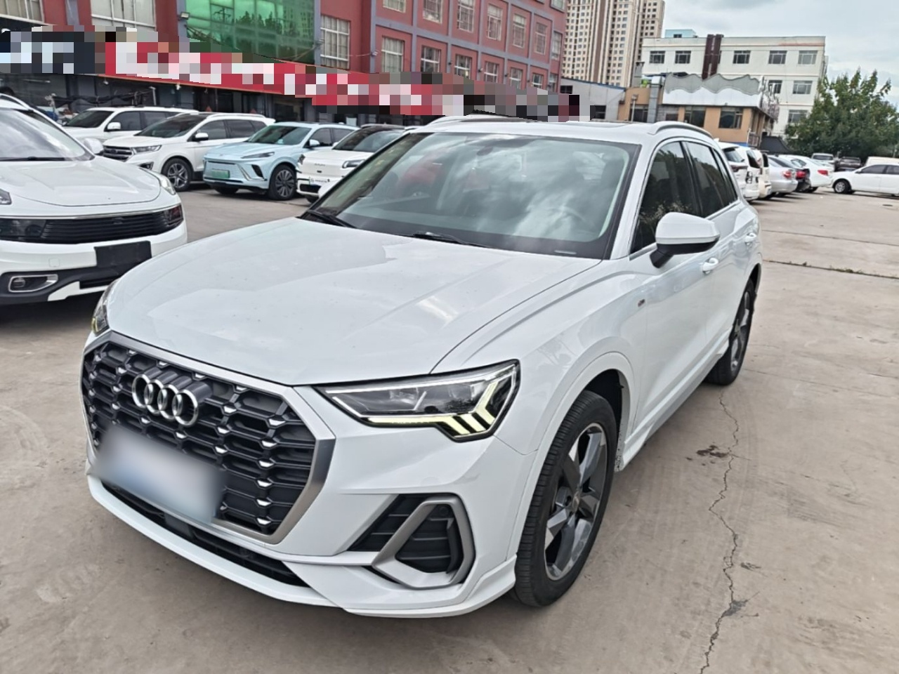 Q3 2019 40 TFSI quattro Fashion Dynamic