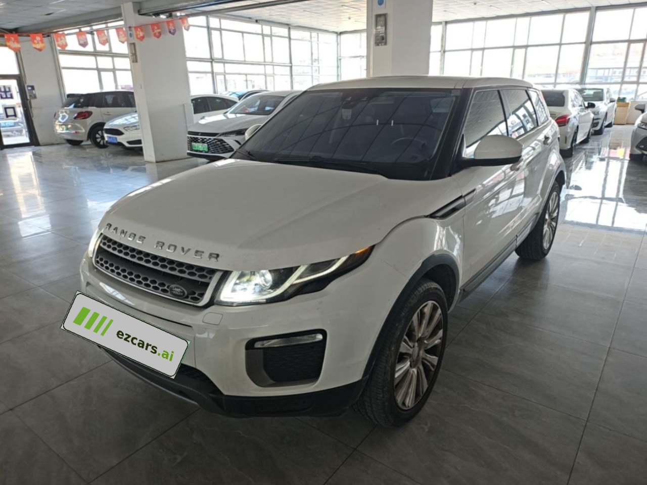 Range Rover Evoque 2017 2.0T SE