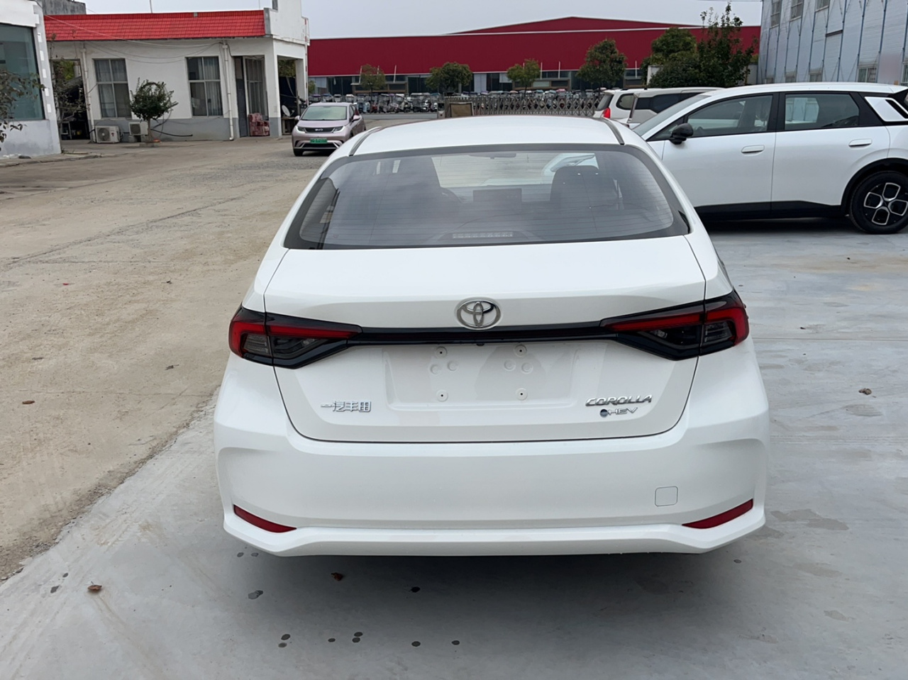 Corolla 2026 1.8L Hybrid photo 5