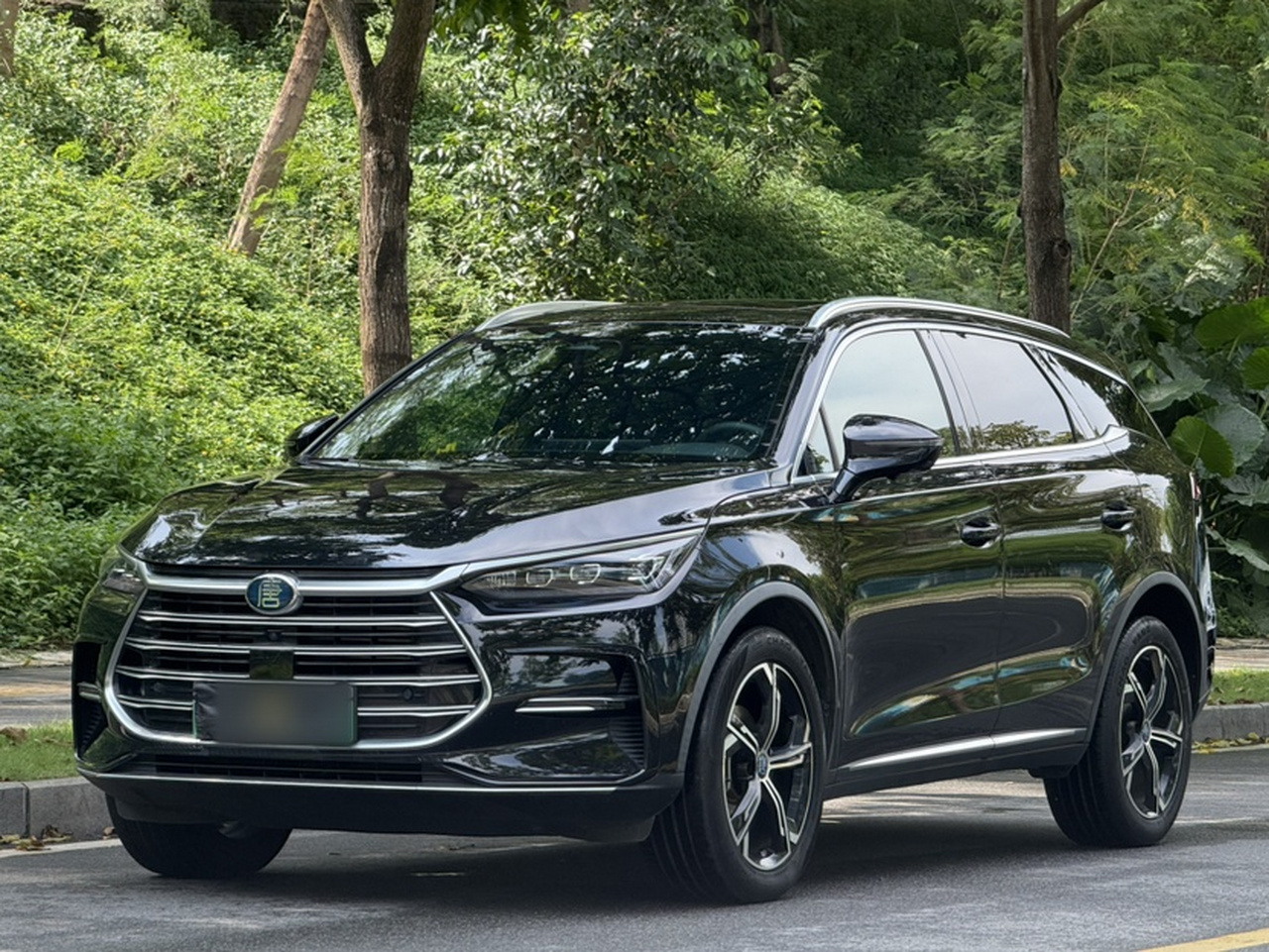 Tang EV 2021 DM-i 112KM Noble