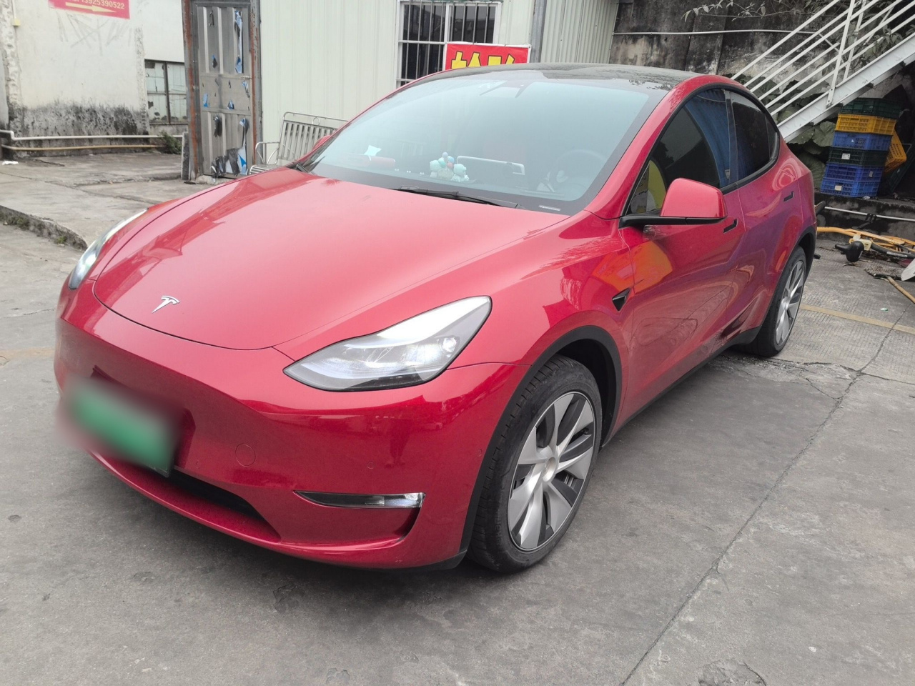 Model Y 2022 Facelift Long Range AWD