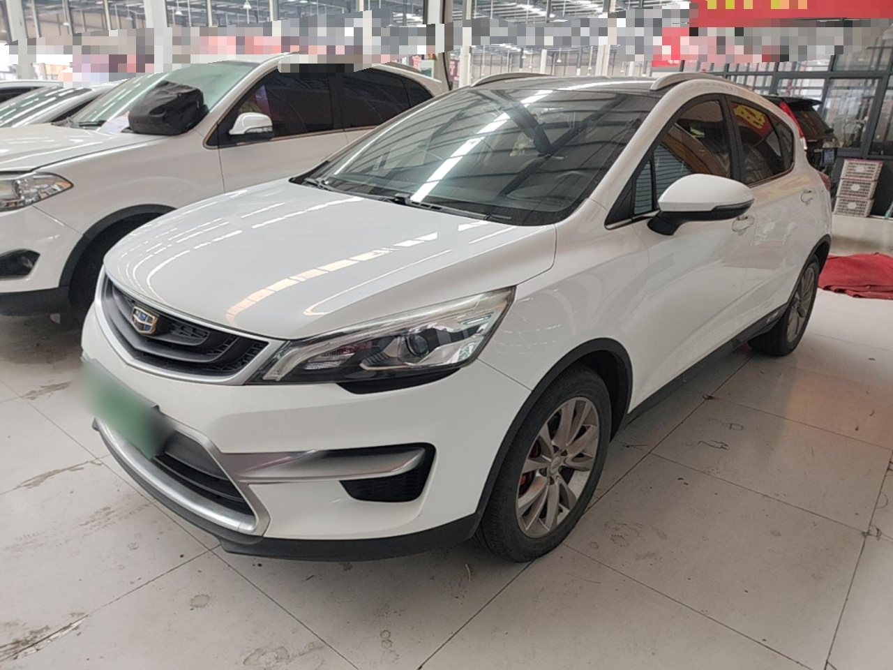 Emgrand GS 2016 Sport 1.8L AT