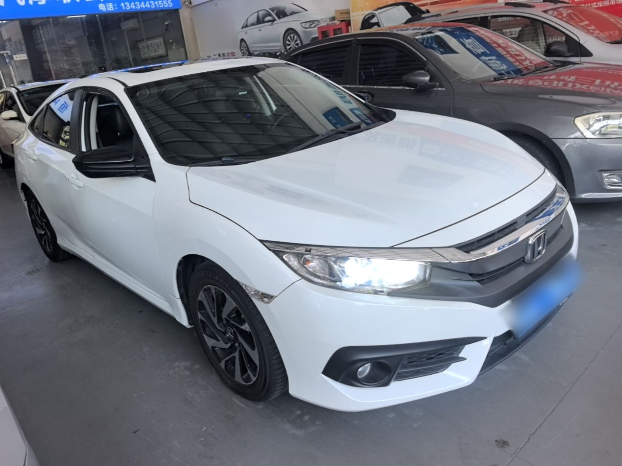Civic 2016 220TURBO CVT Luxury photo 3