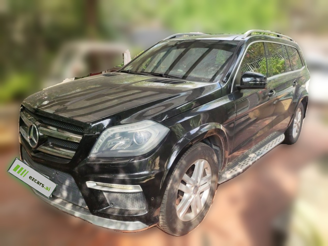 GL-Class 2014 GL 400 4MATIC Dynamic