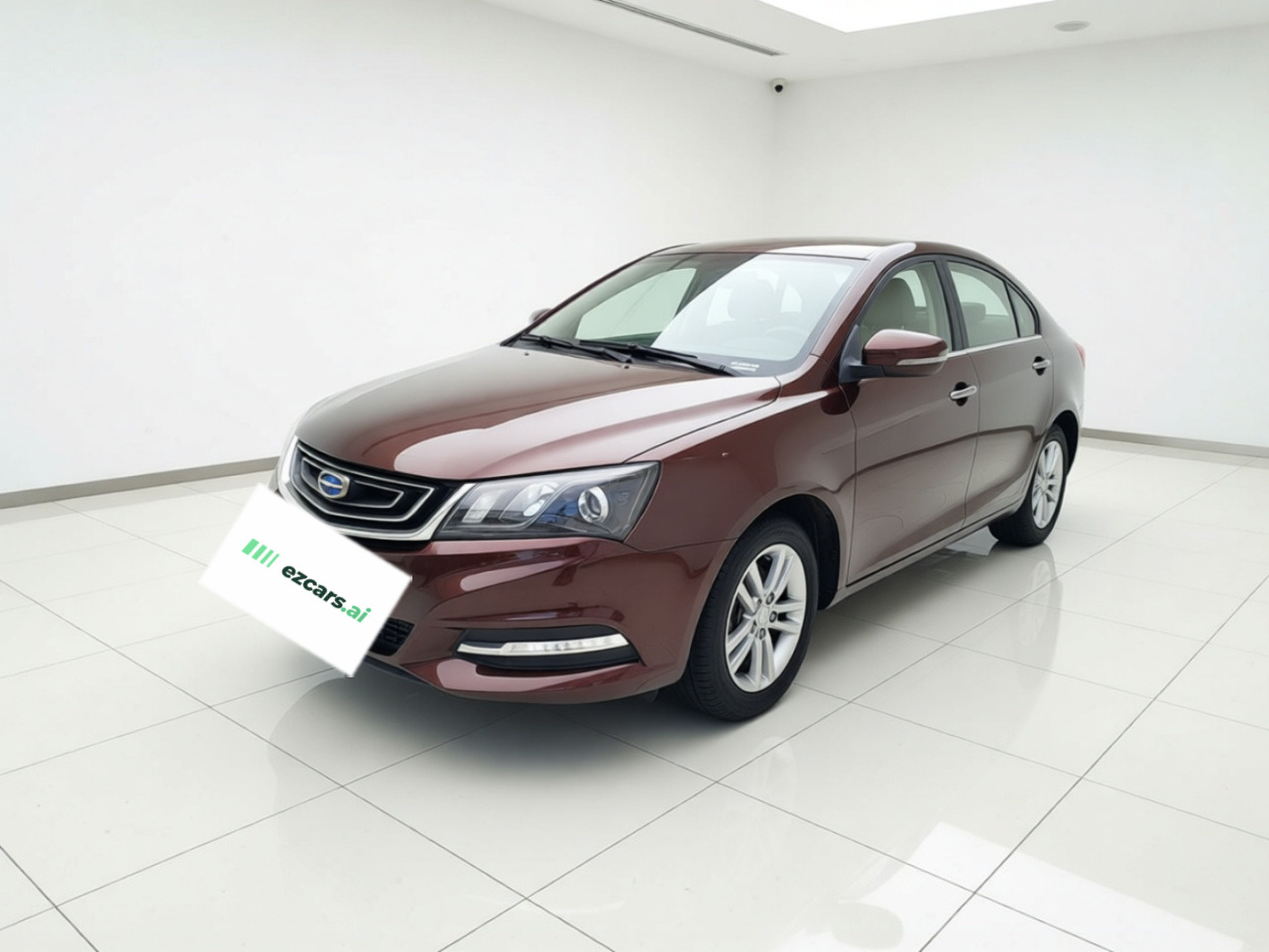 Emgrand 2017 Sedan 1.5L MT