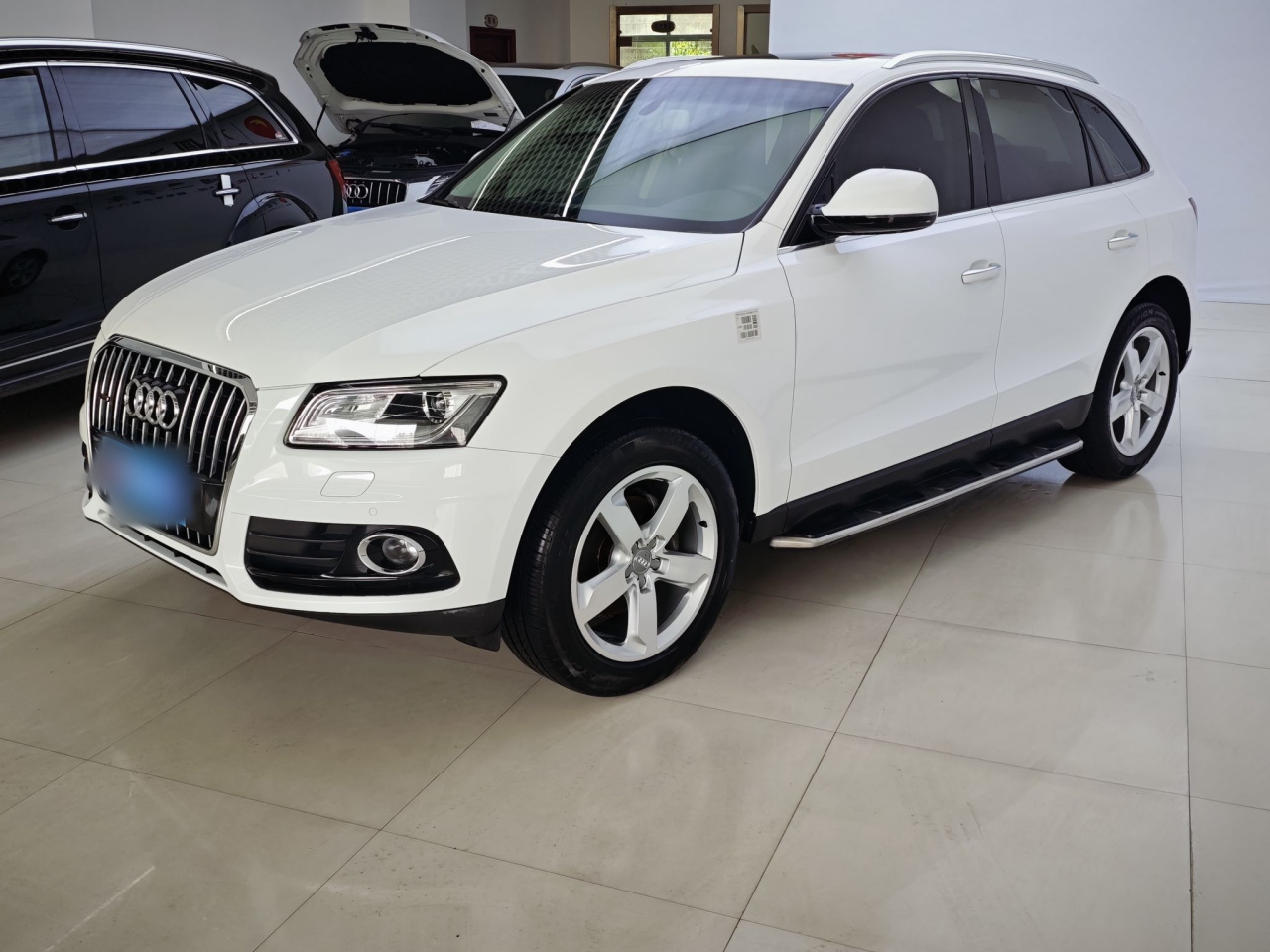 Q5 2016 40 TFSI Tech