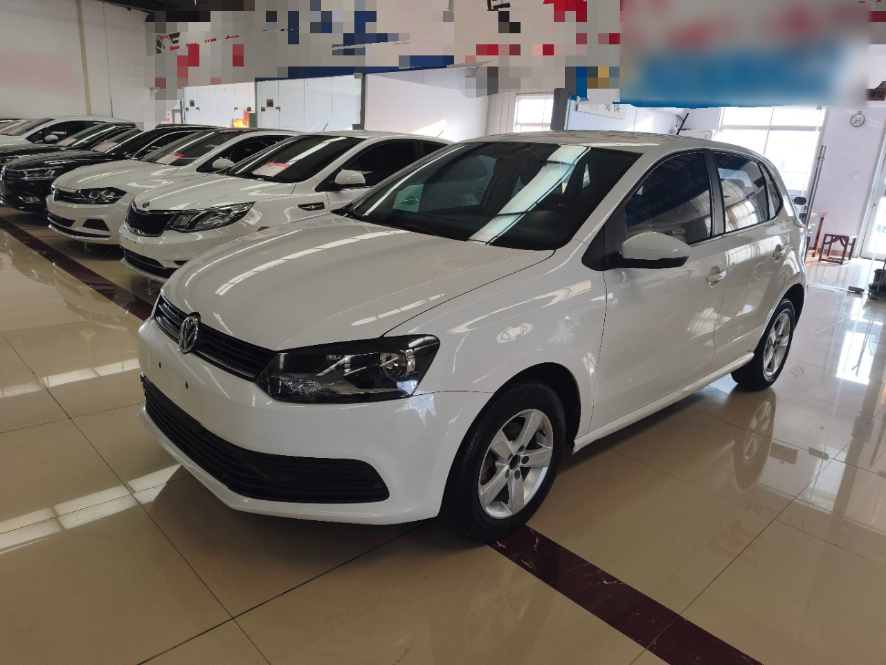 Polo 2016 1.4L MT