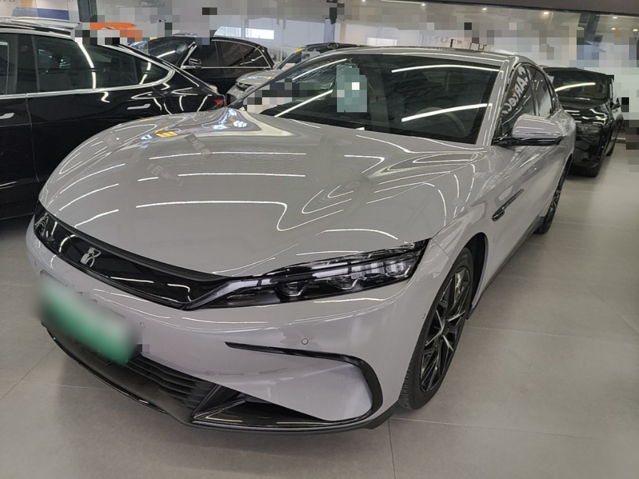 Han 2025 EV ADAS 506KM Premium