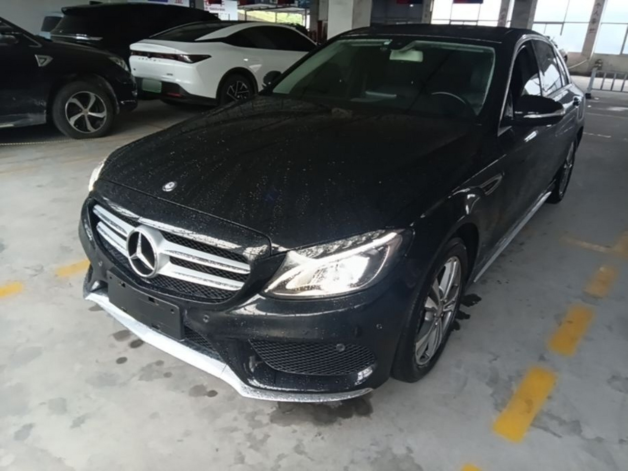 C-Class 2017 C 200 L Sport