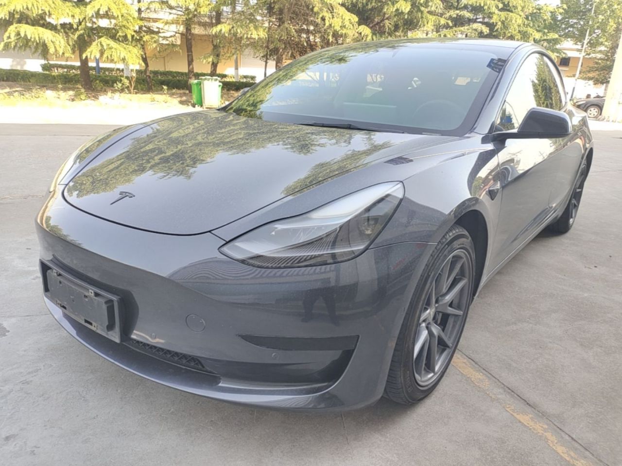 Model 3 2021 Standard Range RWD Upgraded 3D6