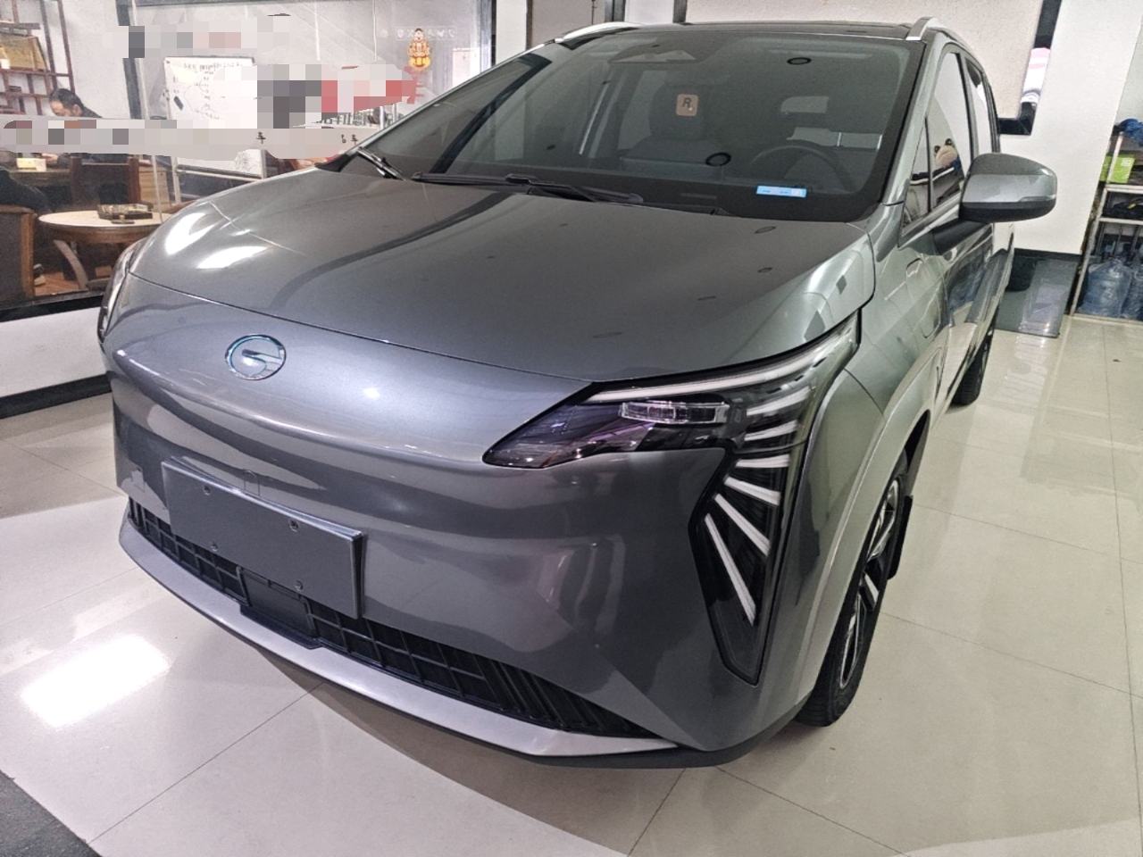 AION Y 2025 Plus 510 58.4kWh