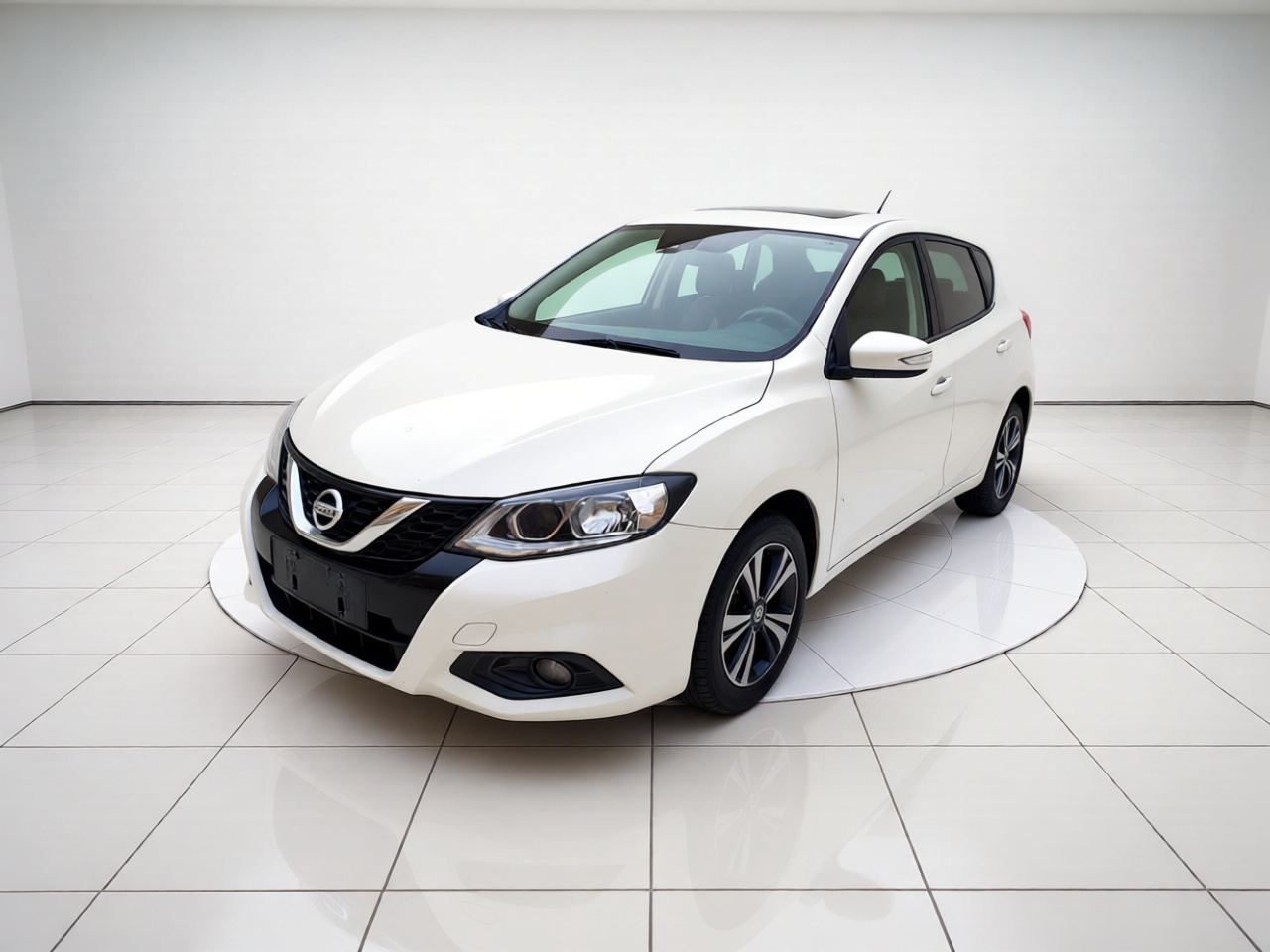 Tiida 2016 1.6L CVT