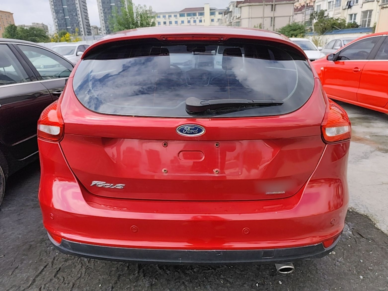 Focus 2015 Hatchback EcoBoost 180 AT Elite photo 3