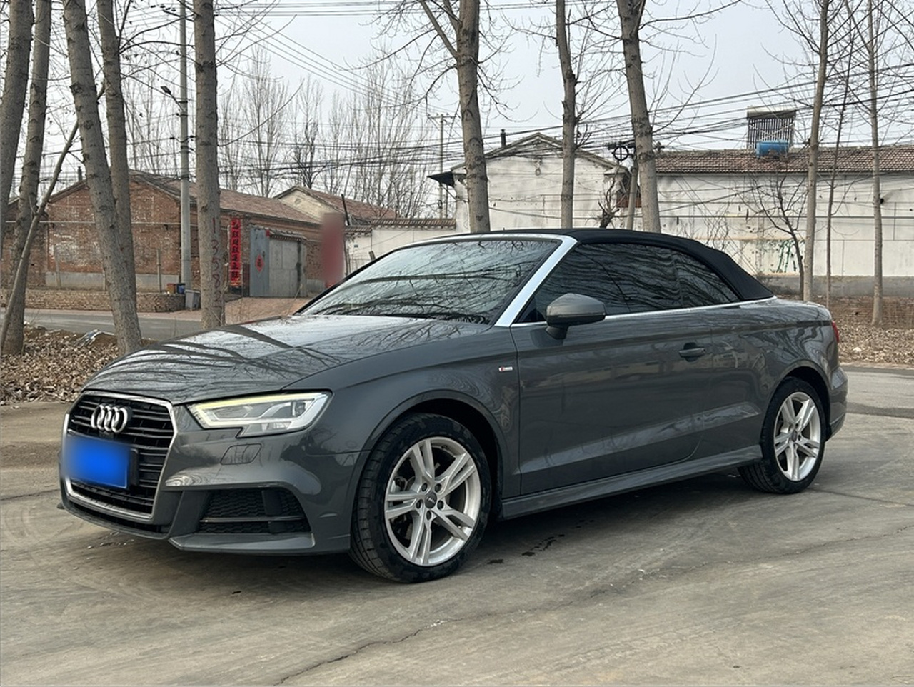 A3 Imported 2017 Cabriolet 40 TFSI