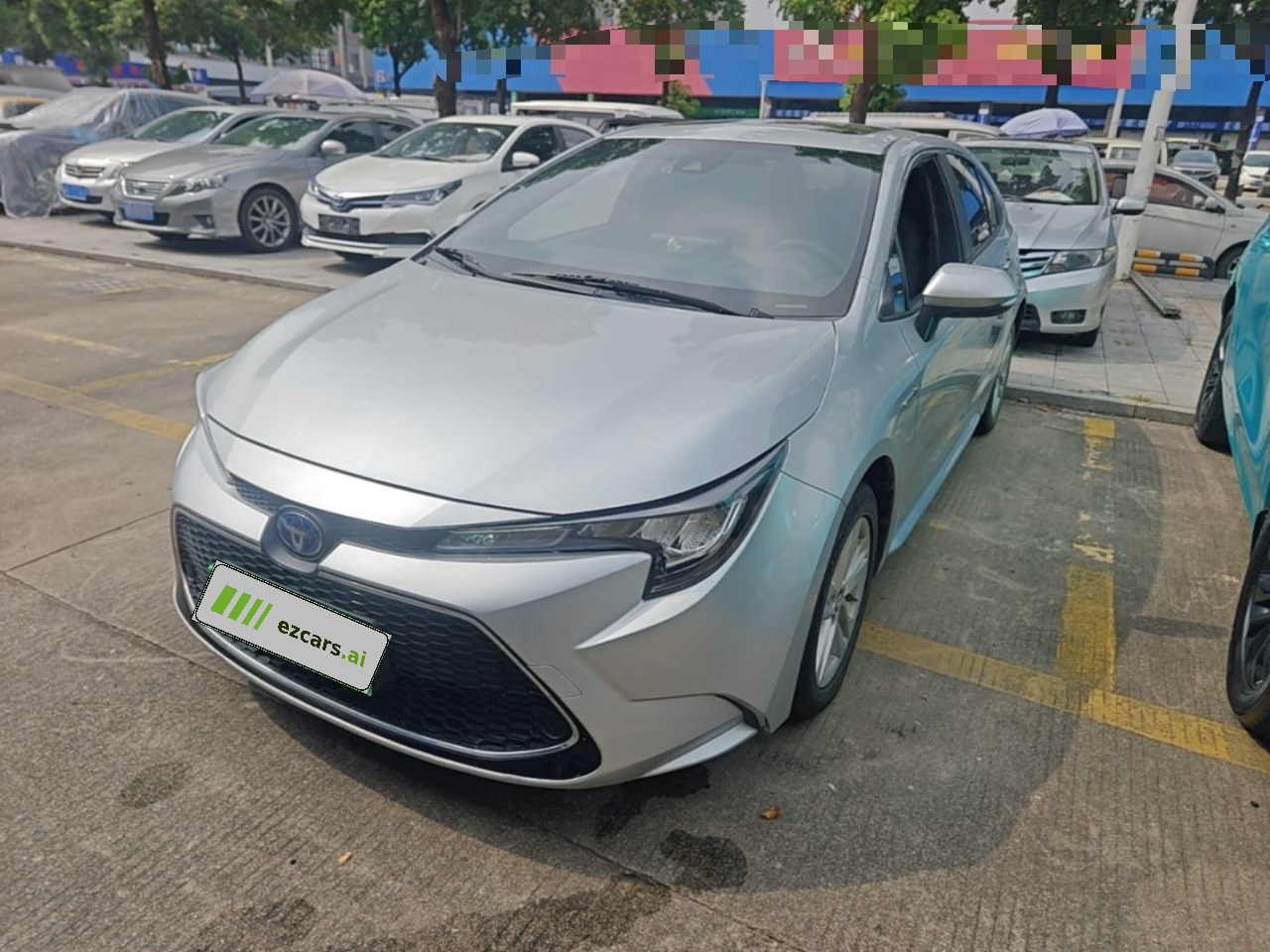 Levin 2022 Hybrid 1.8H E-CVT Luxury