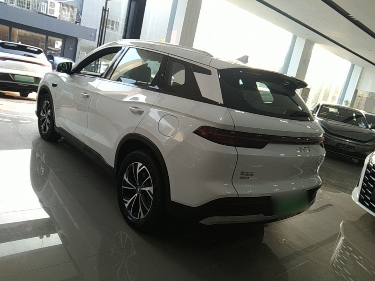 Song Pro EV 2025 2nd Gen ADAS DM-i 115KM photo 4