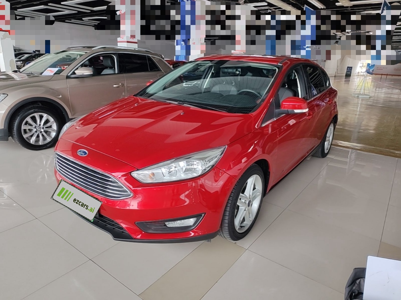 Focus 2020 Hatchback Classic 1.5L AT