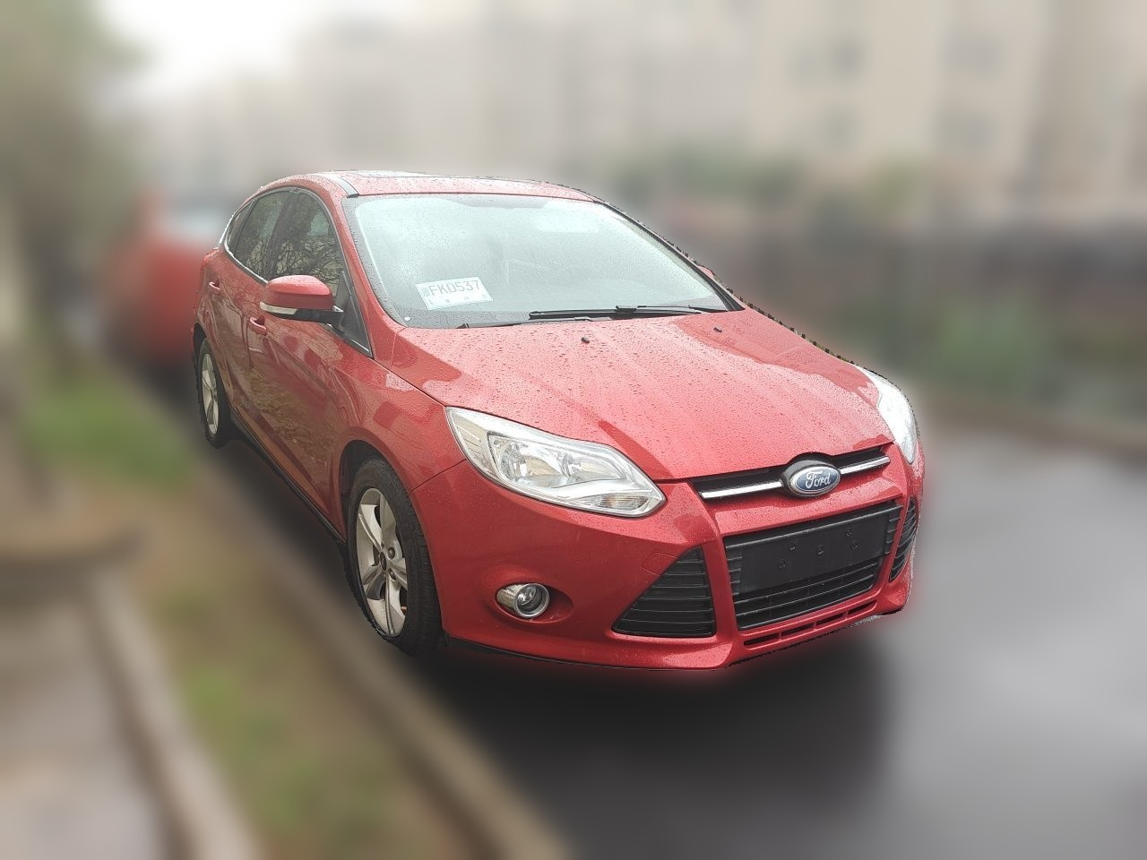 Focus 2012 Hatchback 1.6L AT photo 3