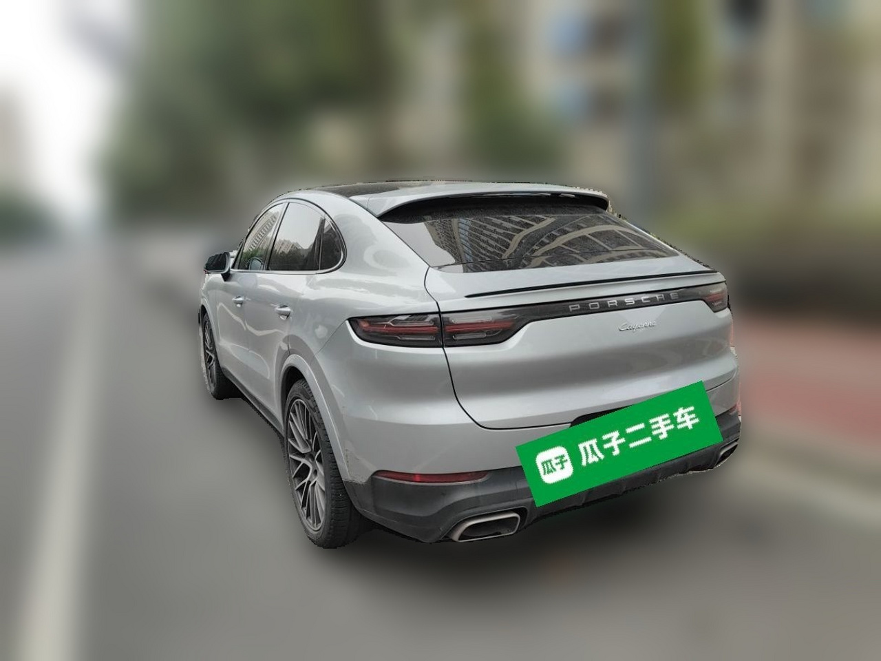 2019 Cayenne Coupé 3.0T photo 4