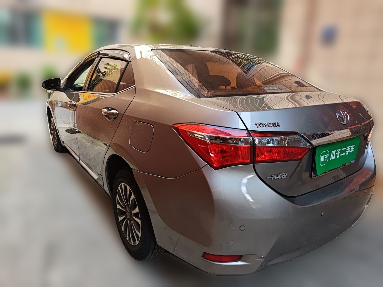 Corolla 2017 Facelift 1.2T S-CVT GL-i photo 4