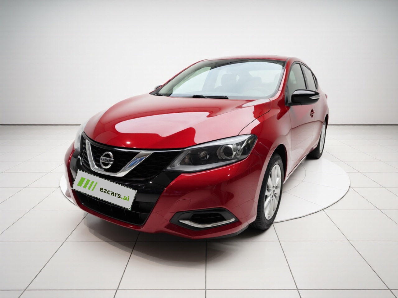 Tiida 2021 1.6L CVT