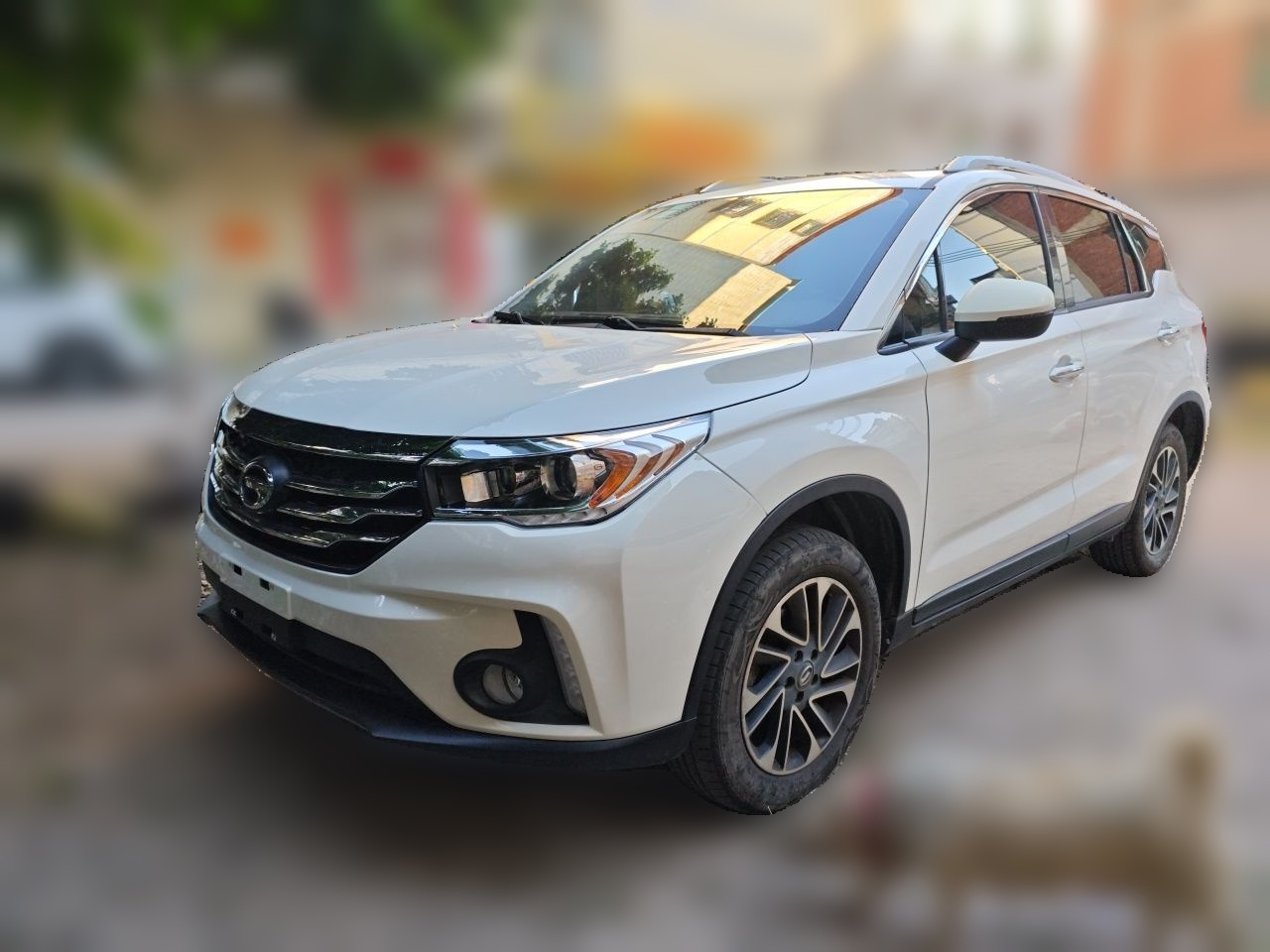 GAC Trumpchi GS4 2017 235T AT RWD Elite