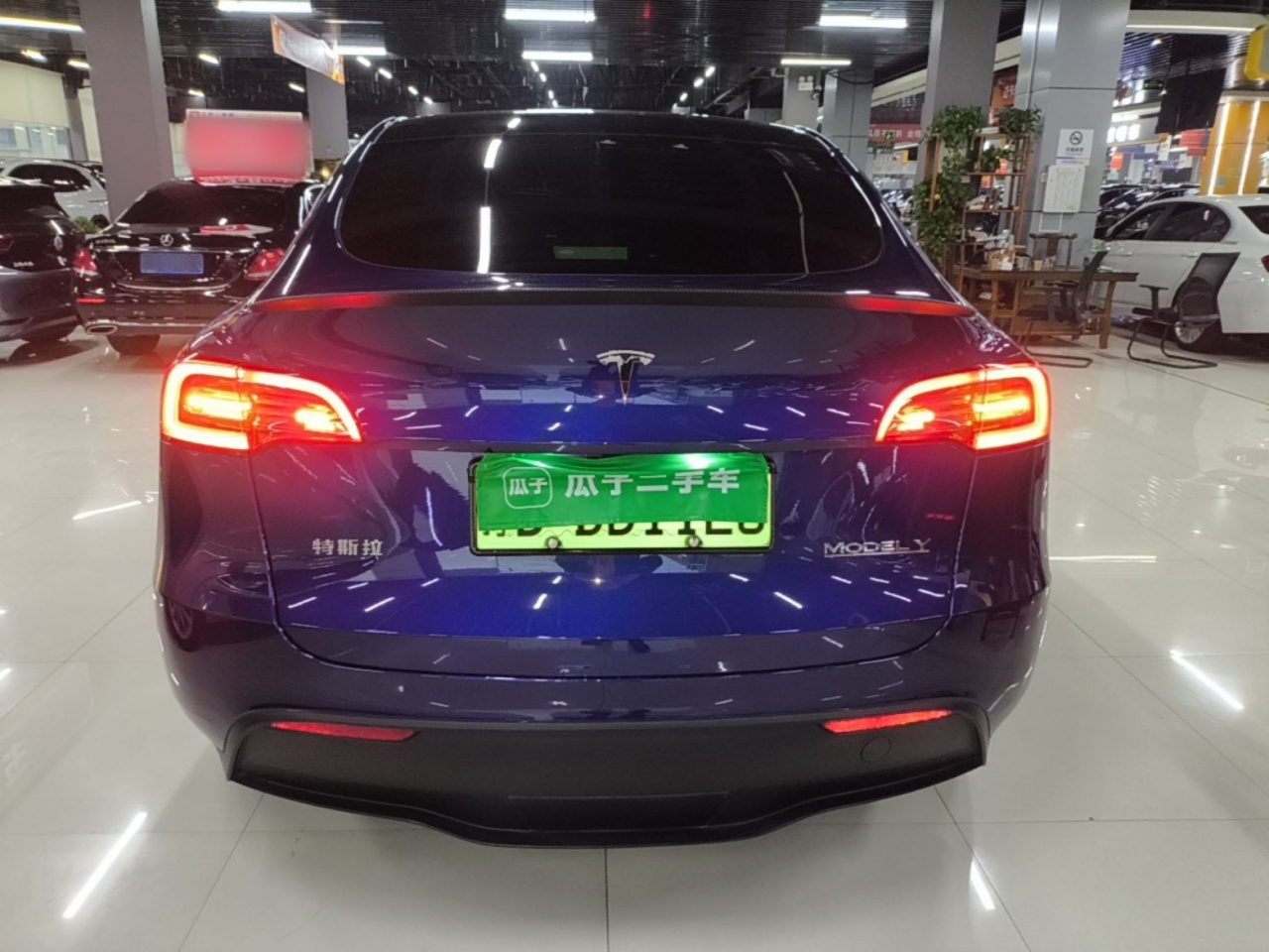 Model Y 2024 Long Range AWD photo 5