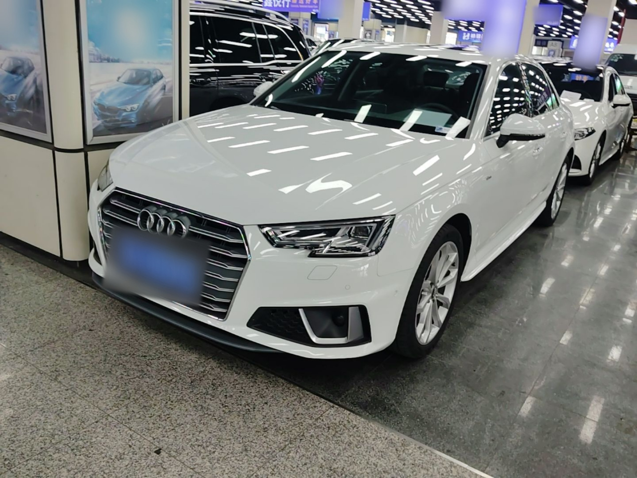 A4L 2019 40 TFSI Fashion China VI
