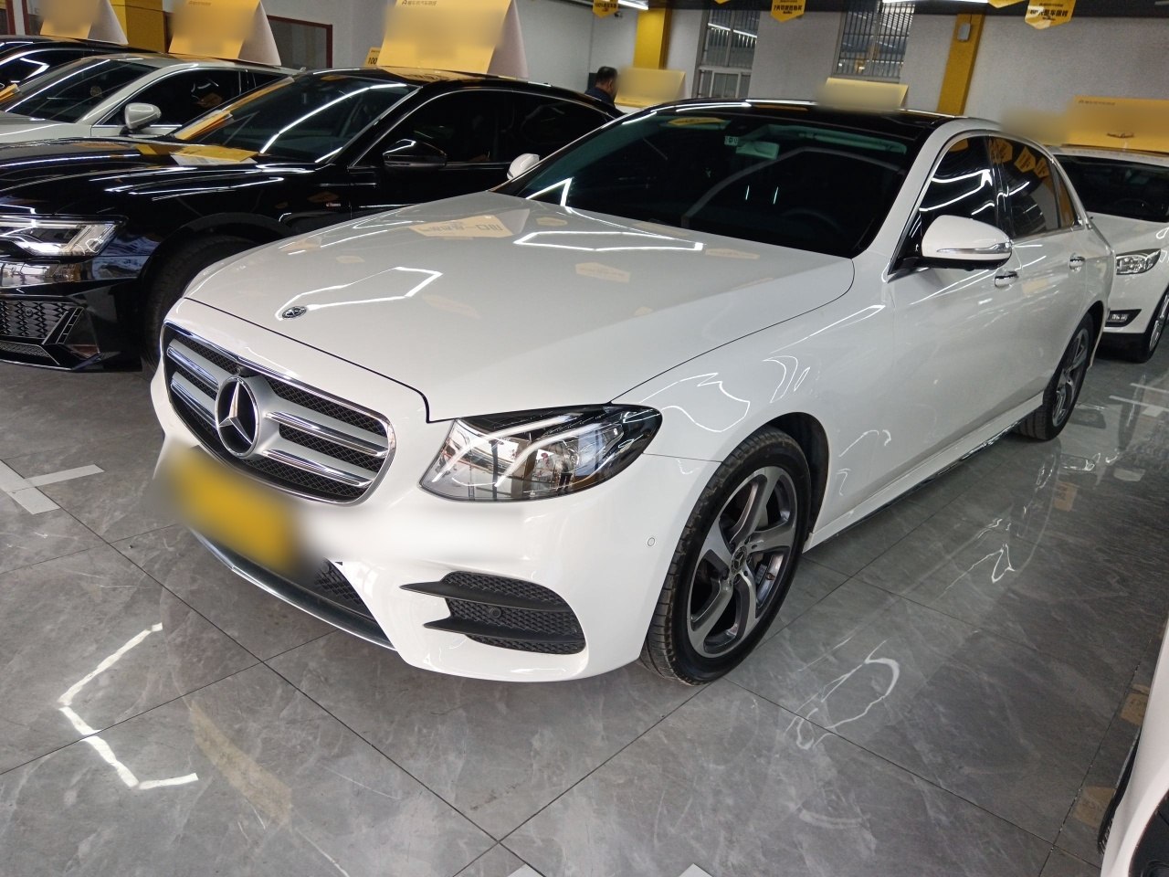 E-Class 2019 Facelift E 300 L Sport Fashion