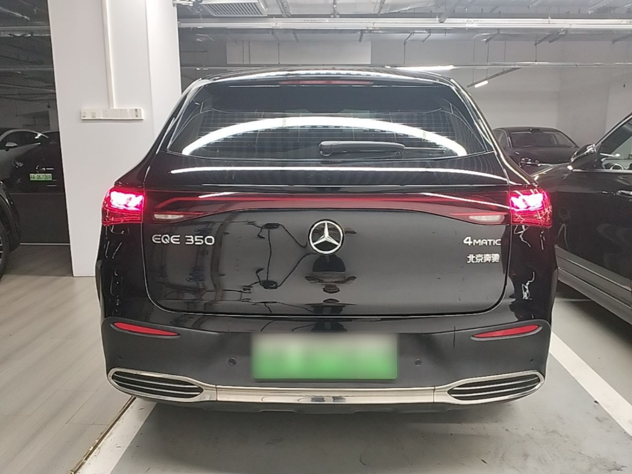 EQE SUV 2023 350 4MATIC photo 5