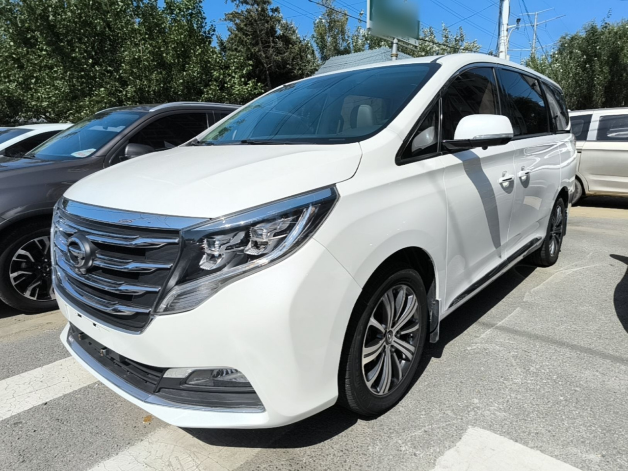 GAC Trumpchi M8 2018 320T Premium