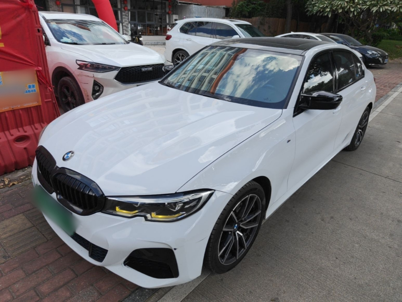 3 Series 2021 Facelift 325Li M Sport Package