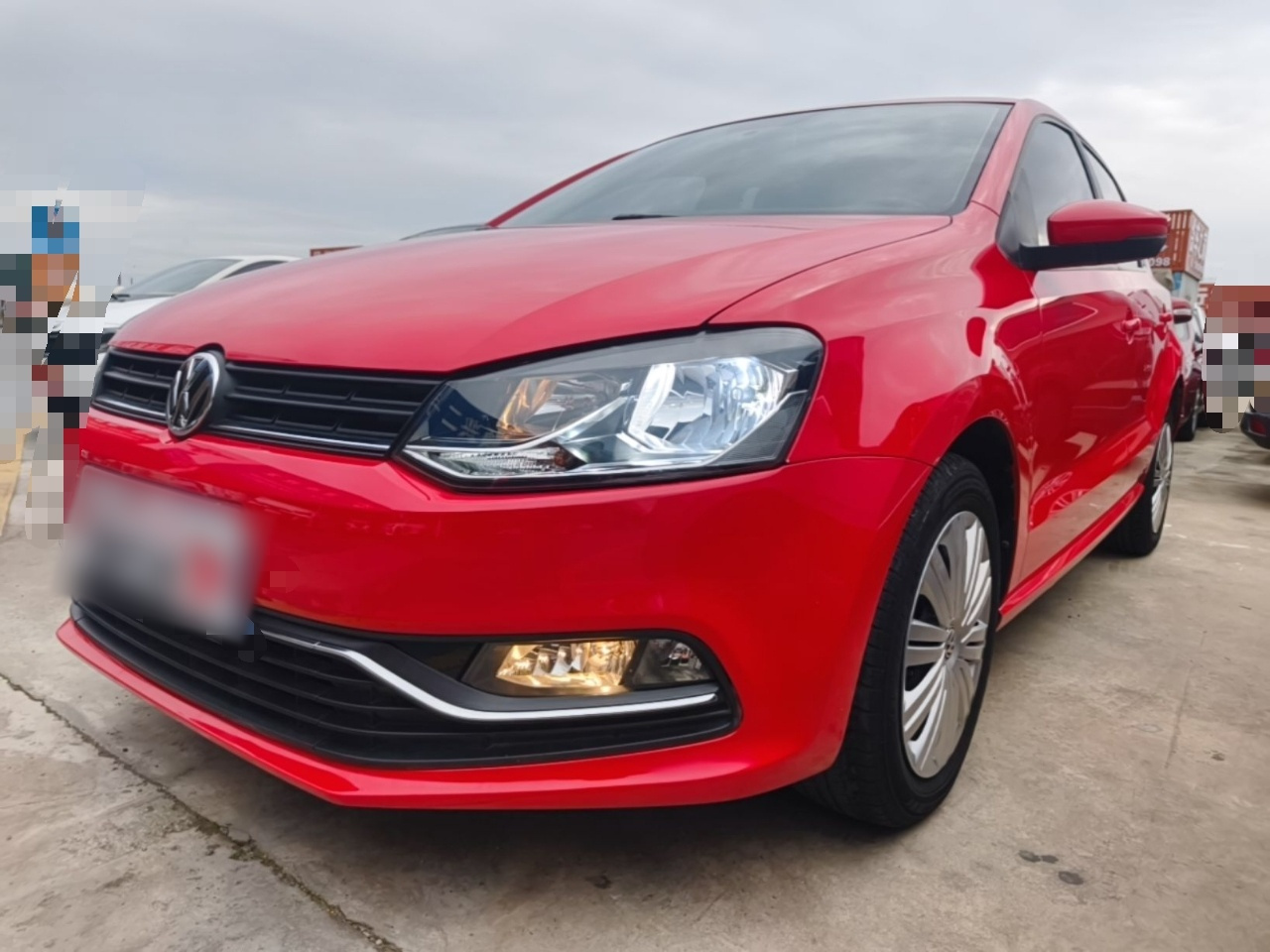 Polo 2016 1.6L AT Comfort