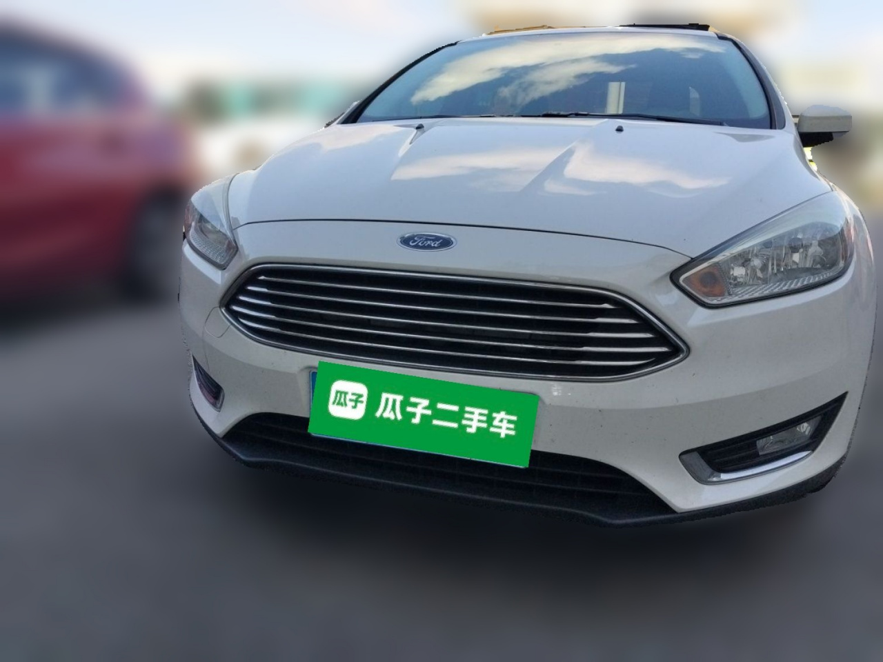 Focus 2017 Sedan 1.6L AT Fashion photo 2