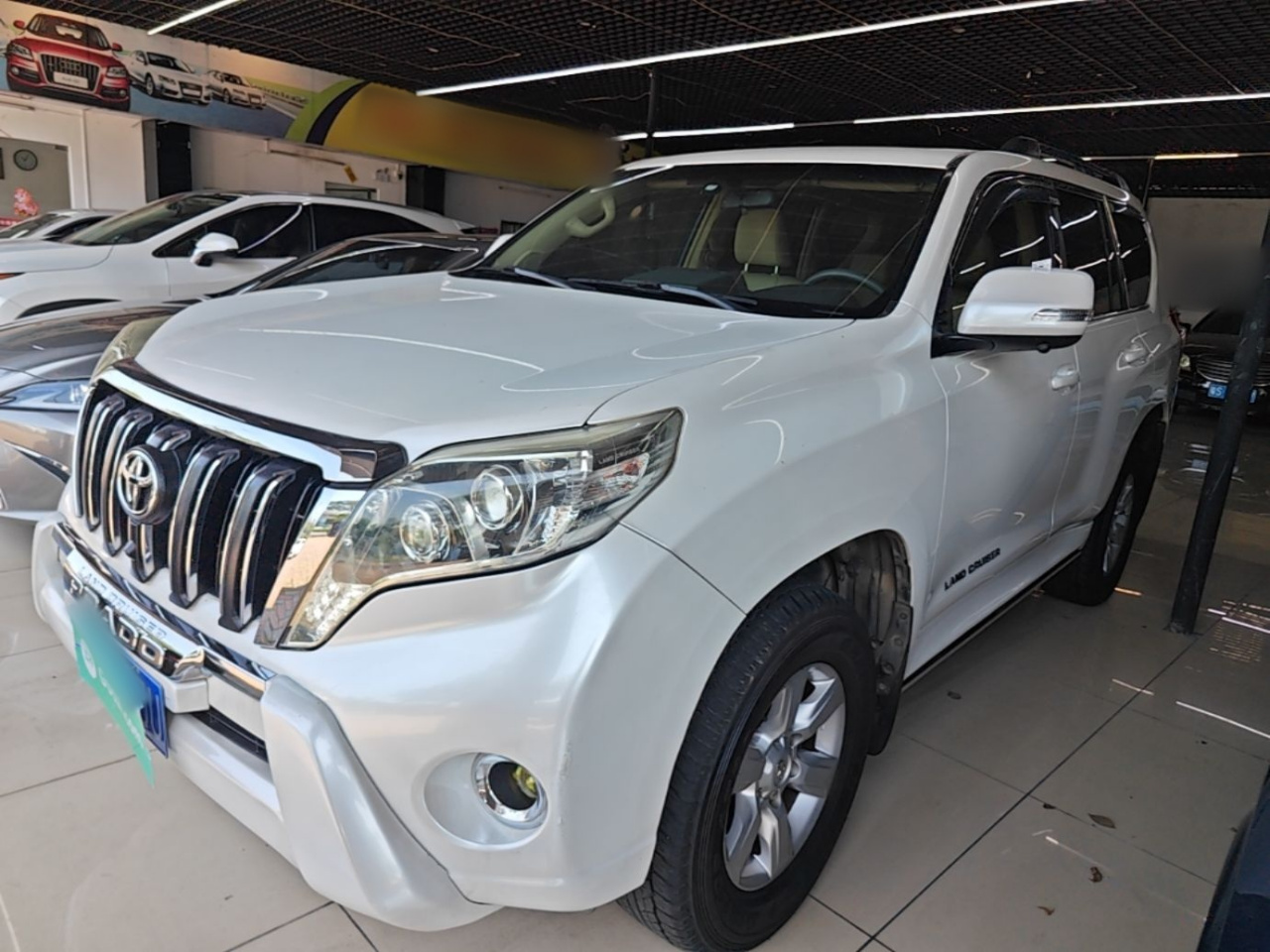 Prado Imported 2014 2.7L AT Standard