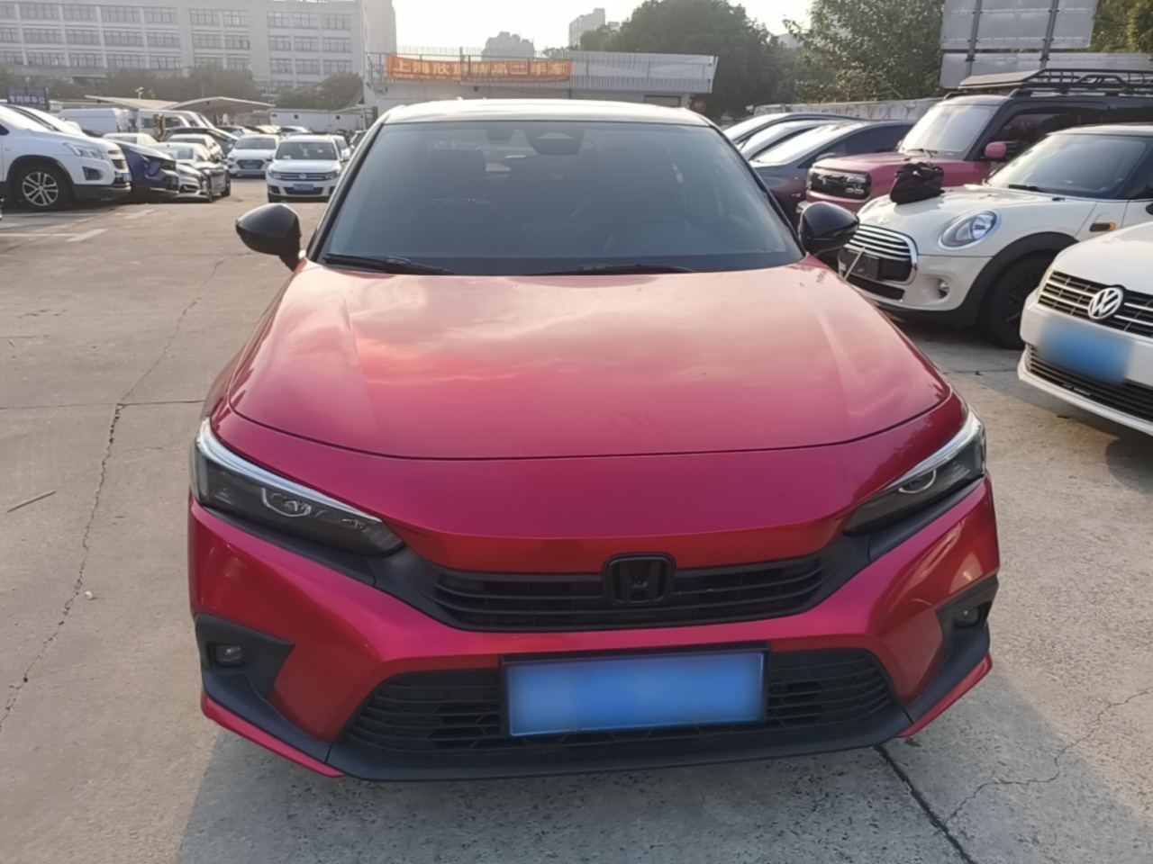 Civic 2023 240TURBO CVT photo 2
