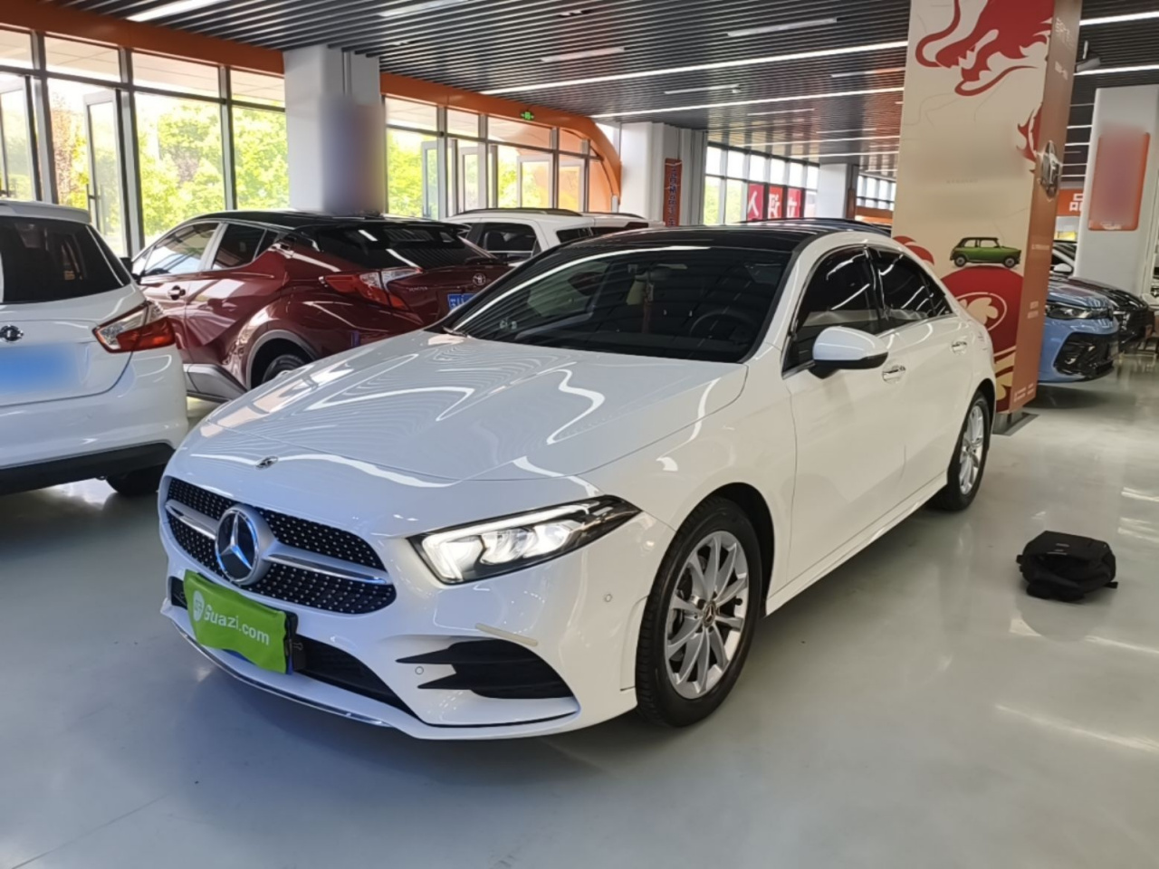 A-Class 2022 A 200 L Sport Dynamic