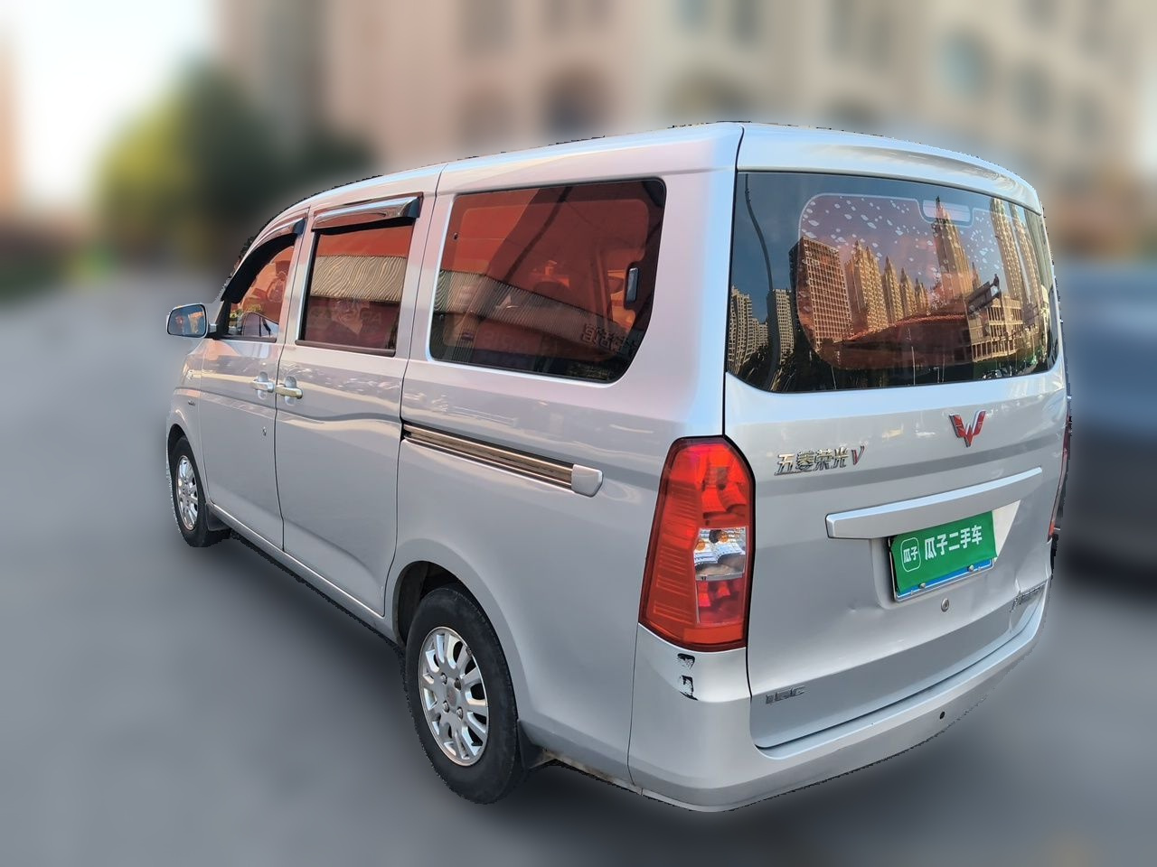 Wuling Rongguang V 2016 1.5L Standard photo 4
