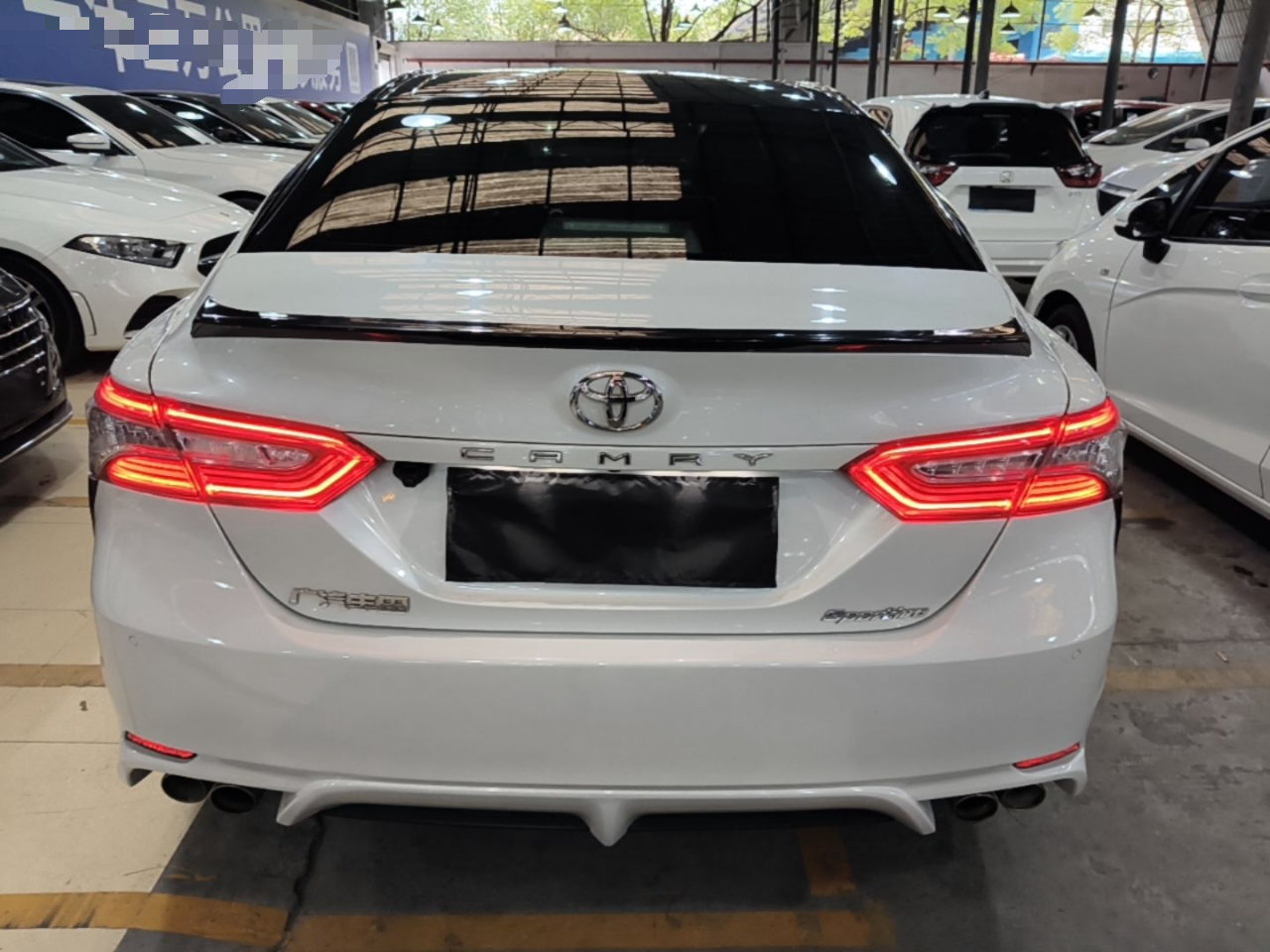 Camry 2019 Facelift 2.0S photo 5