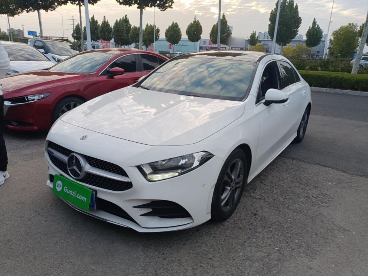 A-Class 2021 A 180 L Sport