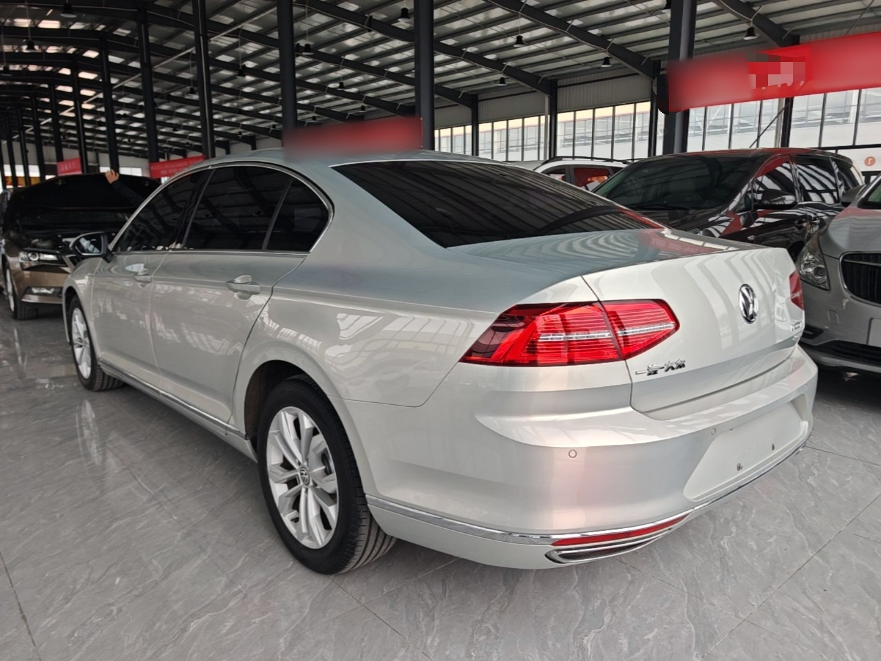 Magotan 2017 330TSI DSG Luxury photo 4
