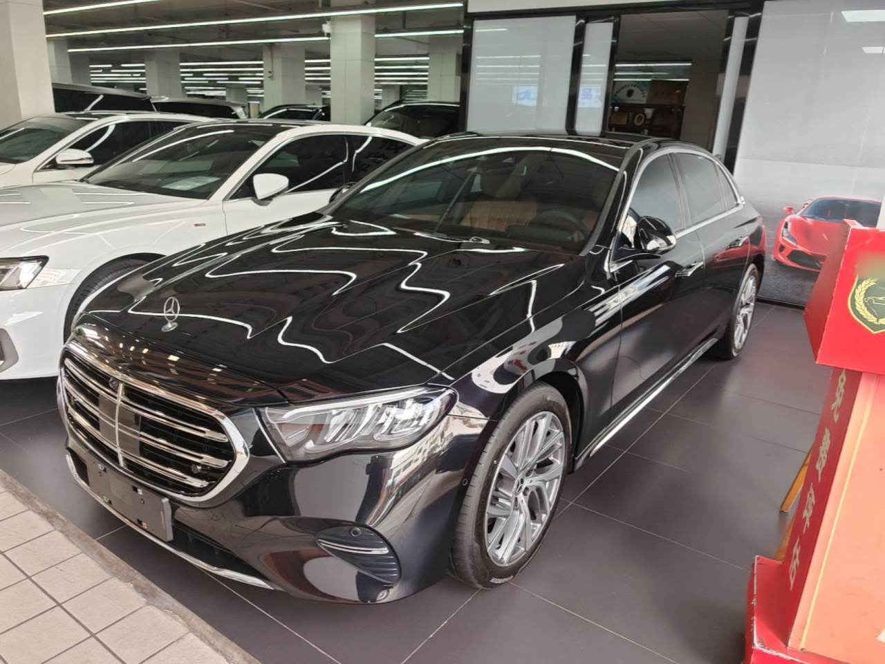 E-Class 2024 Facelift E 300 L Fashion