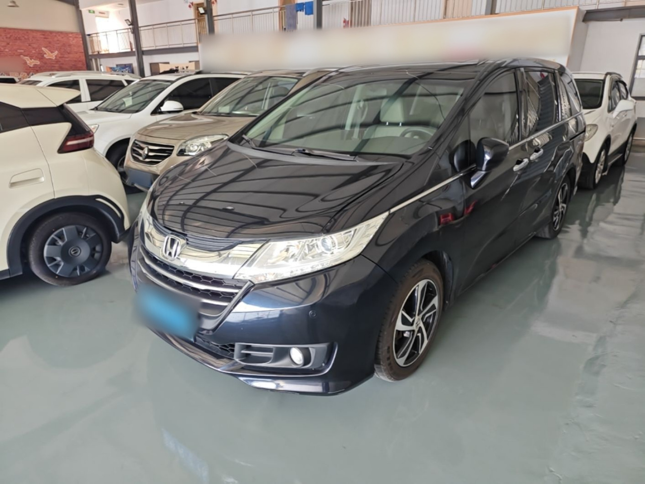 Odyssey 2017 2.4L Luxury